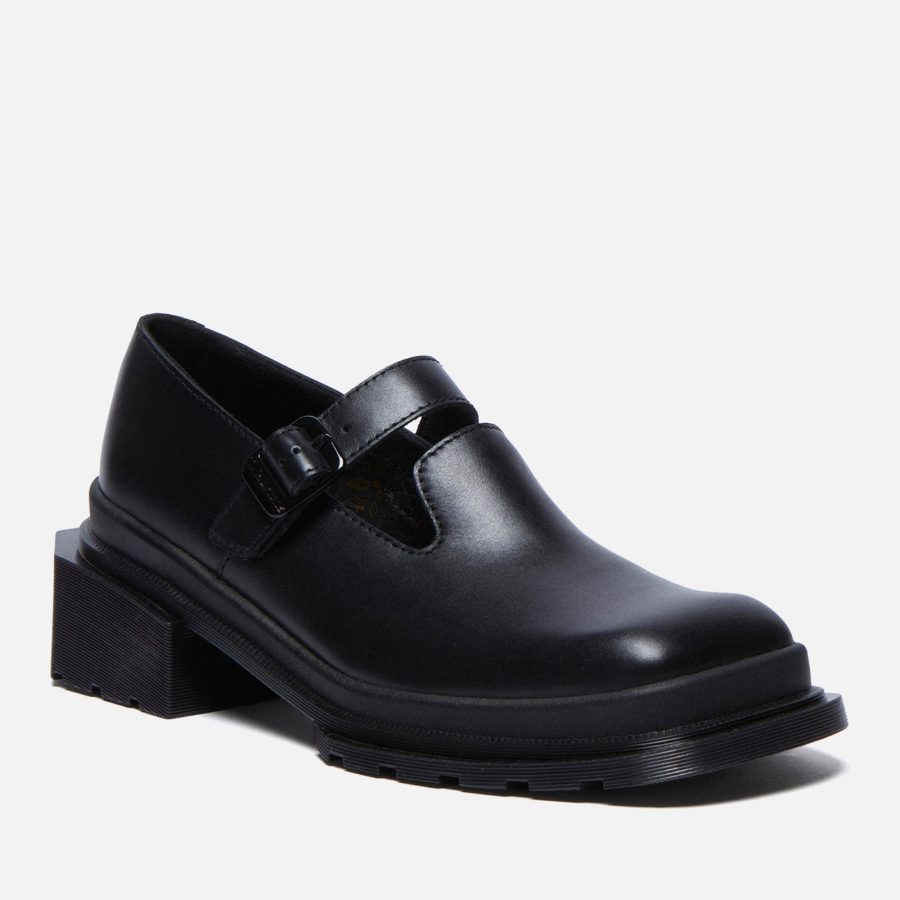 Dr. Martens Women's Maybole Leather Heeled Mary Janes - UK 7