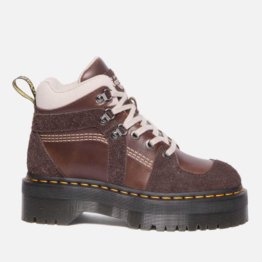 Dr. Martens Zuma Leather Hiking Style Boots - UK 4