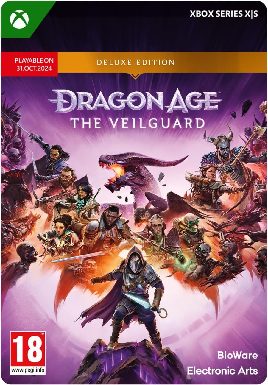 Dragon Age: The Veilguard Deluxe Edition Key for Xbox Series X|S (EU & UK)