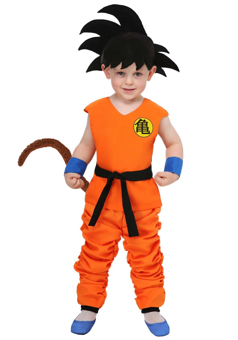 Dragon Ball Toddler Kid Goku Costume