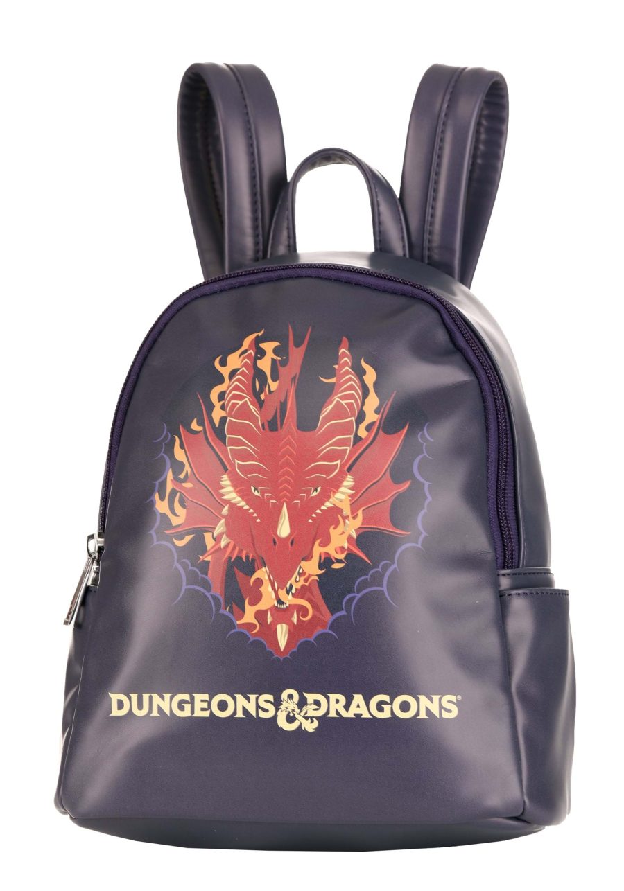 Dragon Face Dungeons & Dragons Mini Backpack