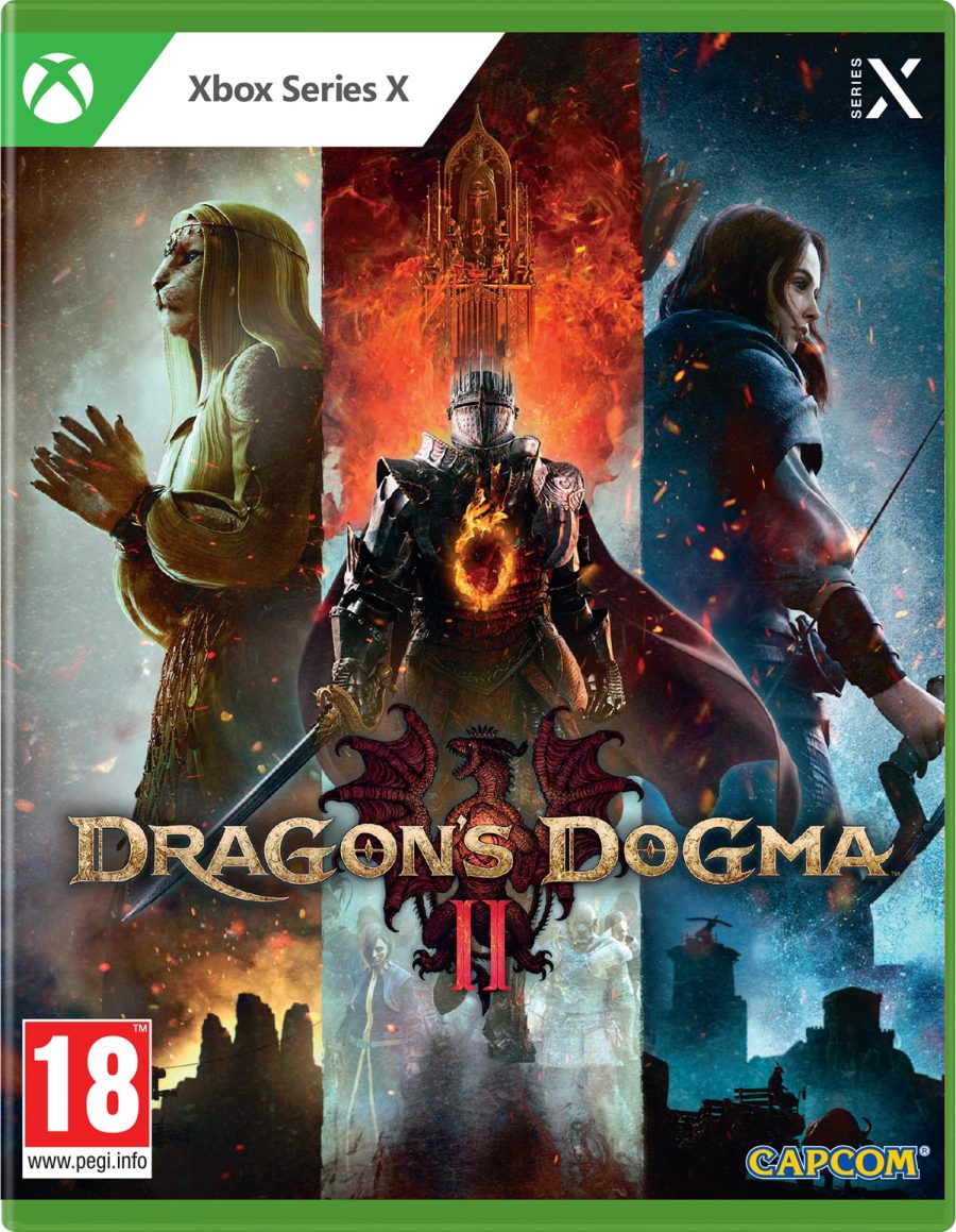 Dragon's Dogma 2 Deluxe Edition Key for Xbox Series X|S (EU & UK)