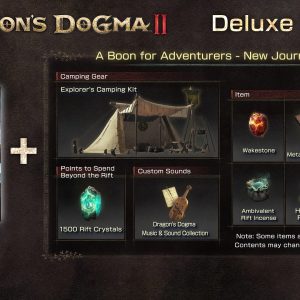 Dragon's Dogma 2 Deluxe Edition PS5 Account