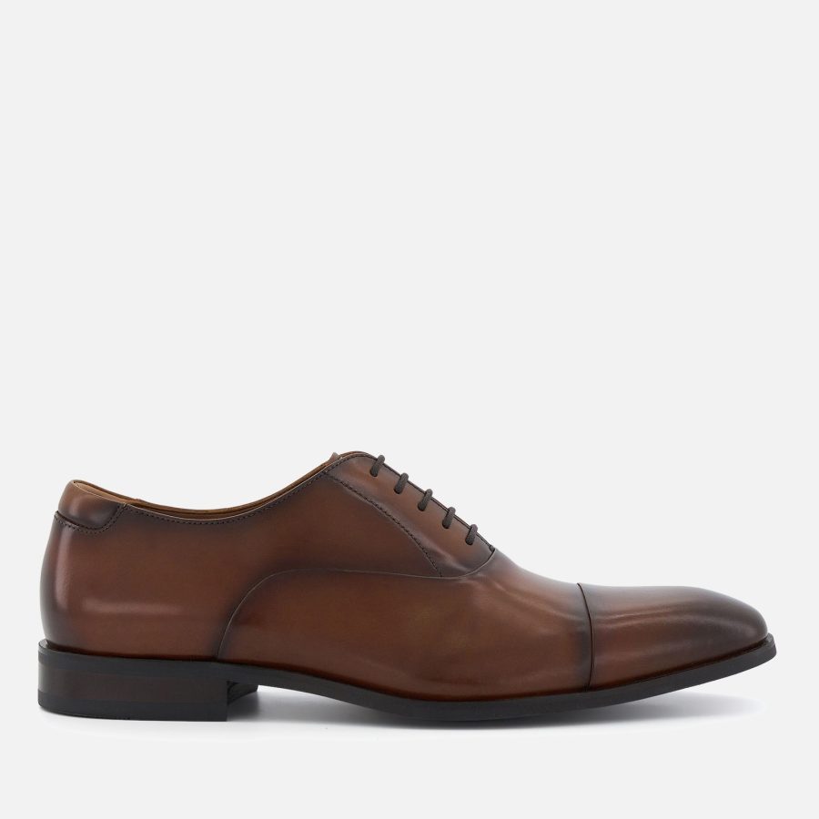 Dune London Men's Secrecy Leather Formal Shoes - UK 7