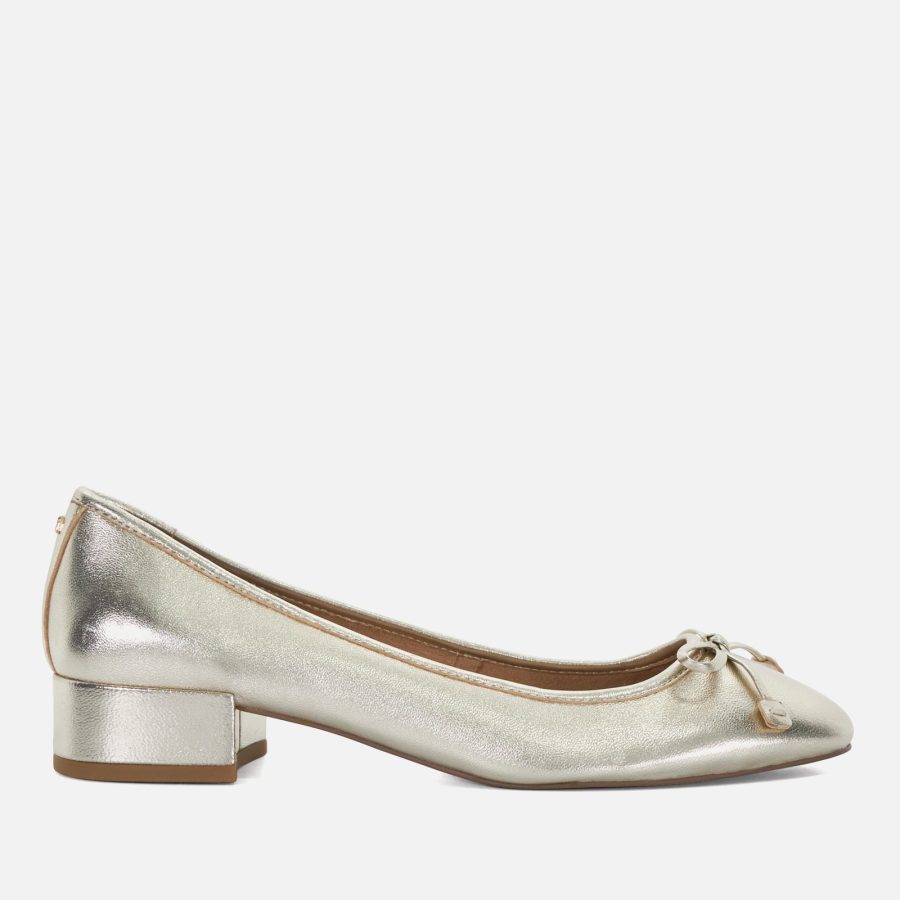 Dune London Women's Hollies Leather Ballet Pumps - UK 3