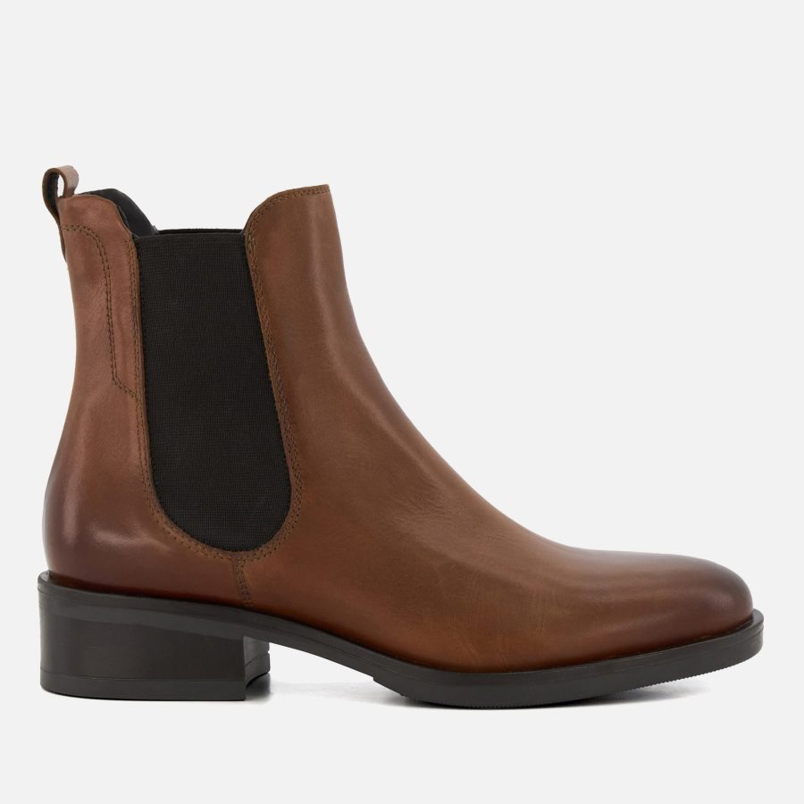 Dune London Women's Panoramic Leather Chelsea Boots - UK 3