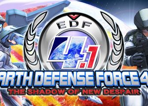 EARTH DEFENSE FORCE 4.1 The Shadow of New Despair Steam Key