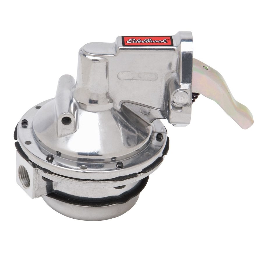 EDELBROCK 1722 396-454 HI-PERF ST PUMP, Chevy Big Block; Block Mount; Gasoline; 110 GPH Flow Rate; 6 PSI Max Pressure