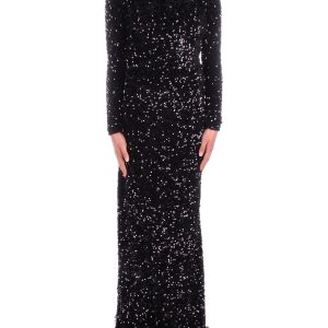 ELISABETTA FRANCHI RED CARPET Dresses Black