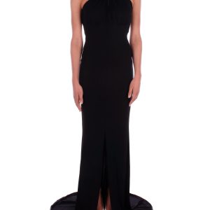 ELISABETTA FRANCHI RED CARPET Dresses Black