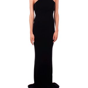 ELISABETTA FRANCHI RED CARPET Dresses Black