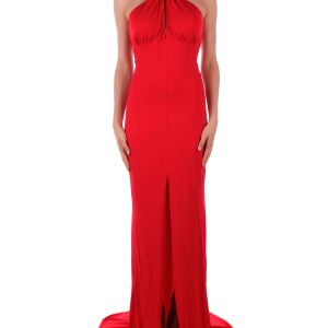 ELISABETTA FRANCHI RED CARPET Dresses Red