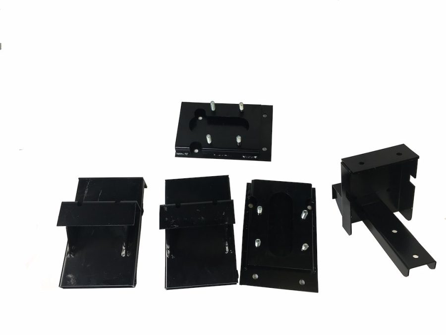 EQUALIZER SYSTEMS 70178 BRACKET BOX FOR 8757NTP, Component For Equalizer leveling System 8757NTP; Bracket Box