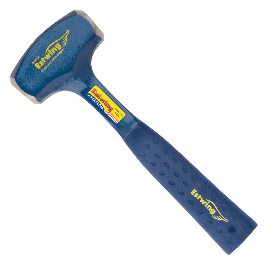 ESTWING B3-3LB 3 lb. Solid Steel Drilling Hammer