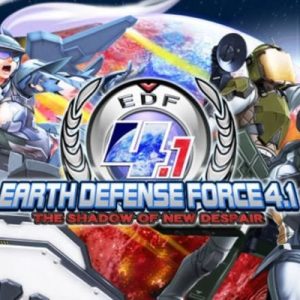 Earth Defense Force 4.1 Depth Crawler Gold Coat DLC EN/JA Global Steam Key