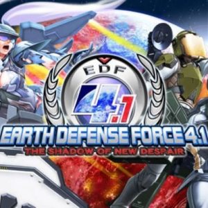 Earth Defense Force 4.1 The Shadow of New Despair EN/JA Global Steam Key