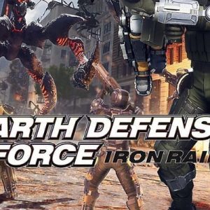 Earth Defense Force Iron Rain Global Steam Key