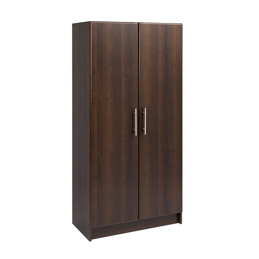 , Elite 32" Storage Cabinet, Espresso