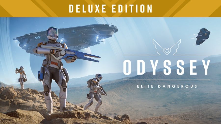 Elite Dangerous: Odyssey Deluxe Edition Steam Key: Global