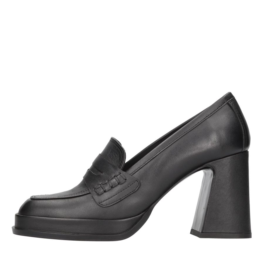 Elvio Zanon Flat shoes Black