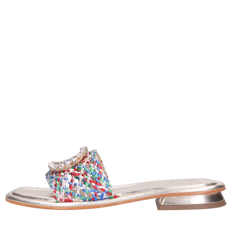 Emanuelle Vee Sandals MultiColour