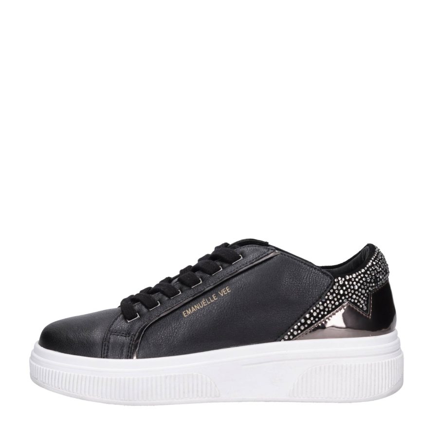 Emanuelle Vee Sneakers Black