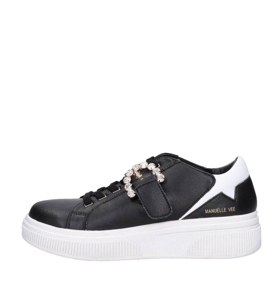 Emanuelle Vee Sneakers Black