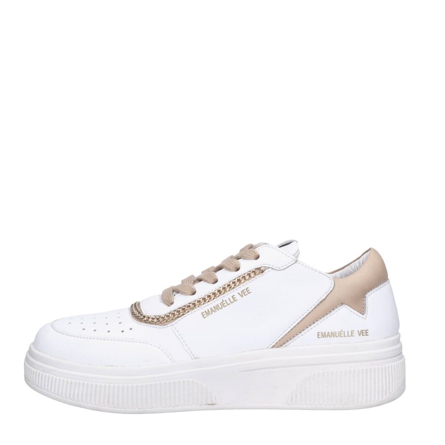 Emanuelle Vee Sneakers White