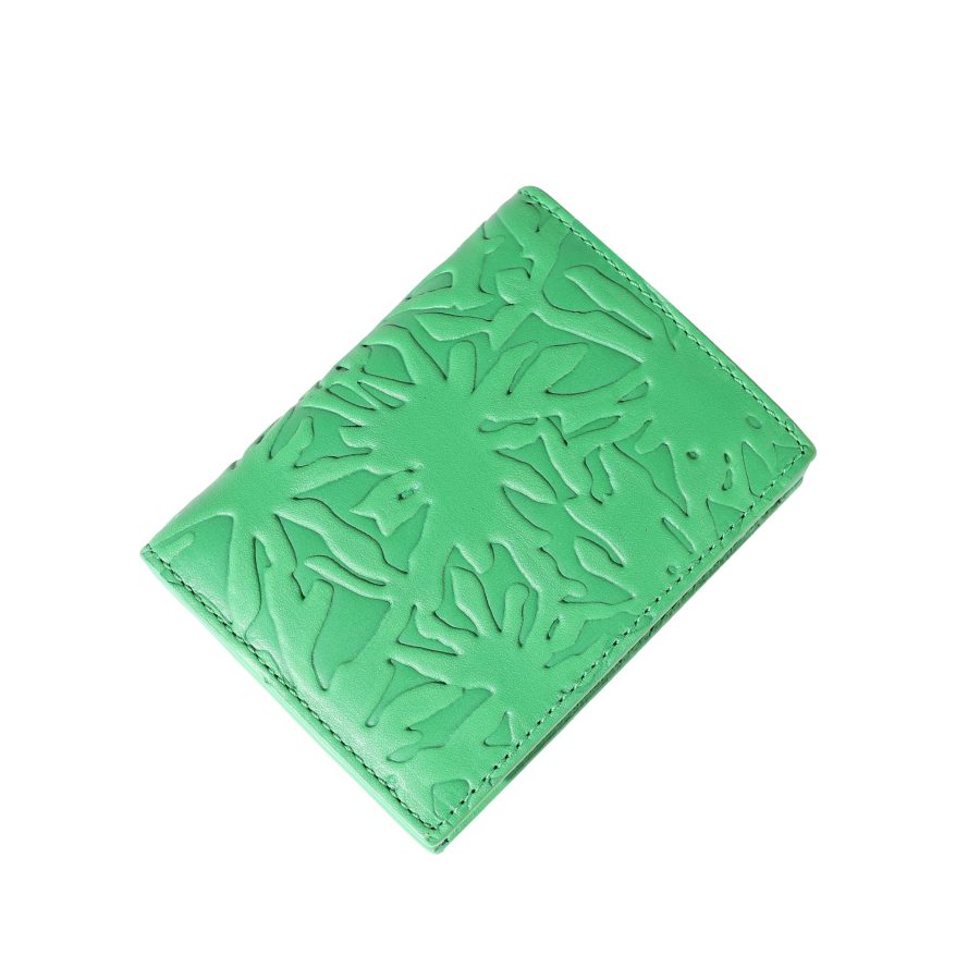 Embossed Forest Card Holder