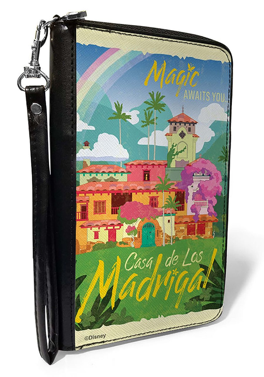 Encanto Casa de las Madrigal Women's Zip Wallet