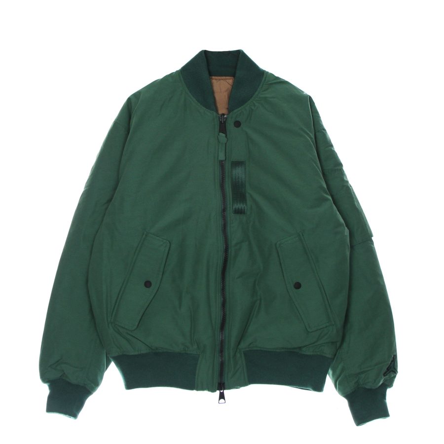 Essential Statement Men's Jacket Ma-1 Jacket Noble Green/archaeo Brown