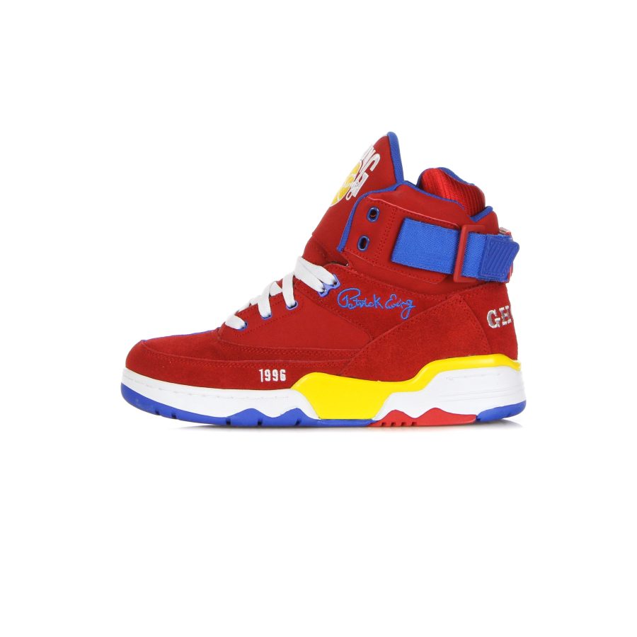 Ewing 33 Hi 2.0 X Ghostface Killah Men's Basketball Shoe - Ironman 25th Anniversary Red/blue