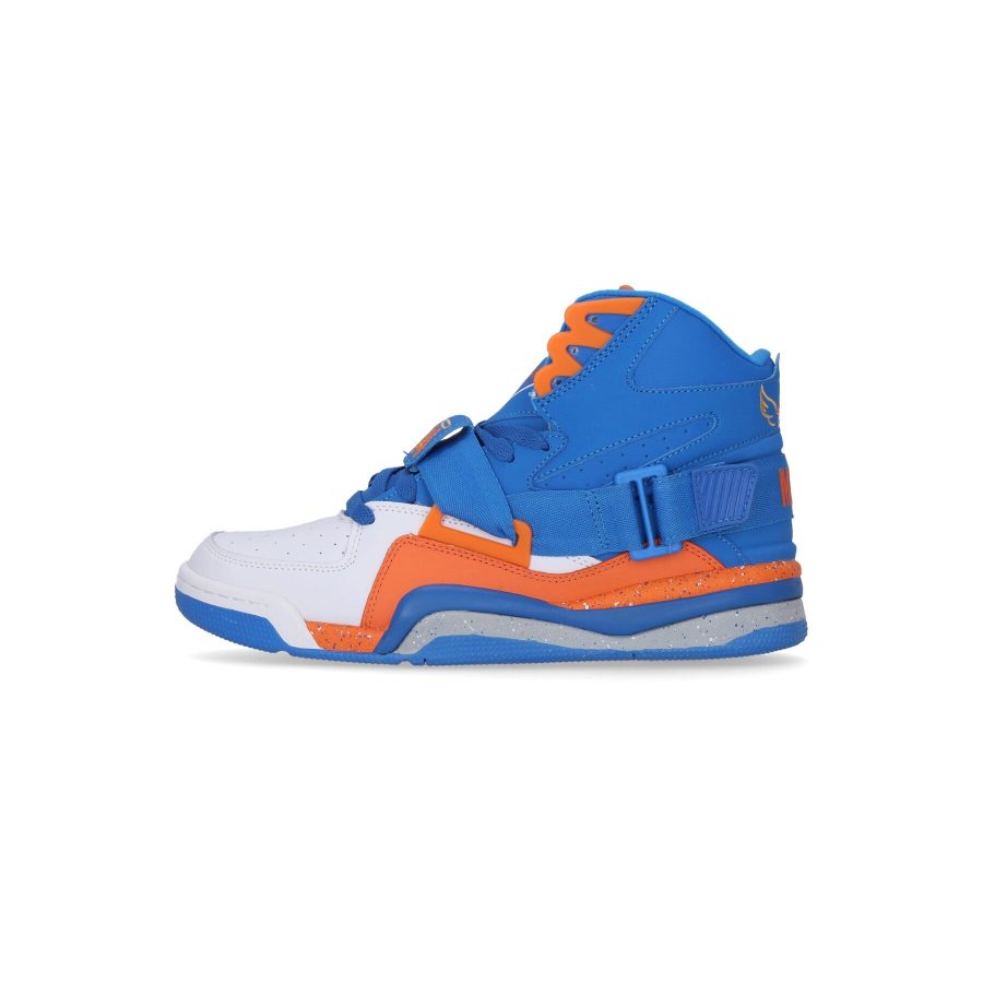 Ewing Concept X Anthony Mason New York Knicks Edition Men's Basketball Shoe White/royal/orange