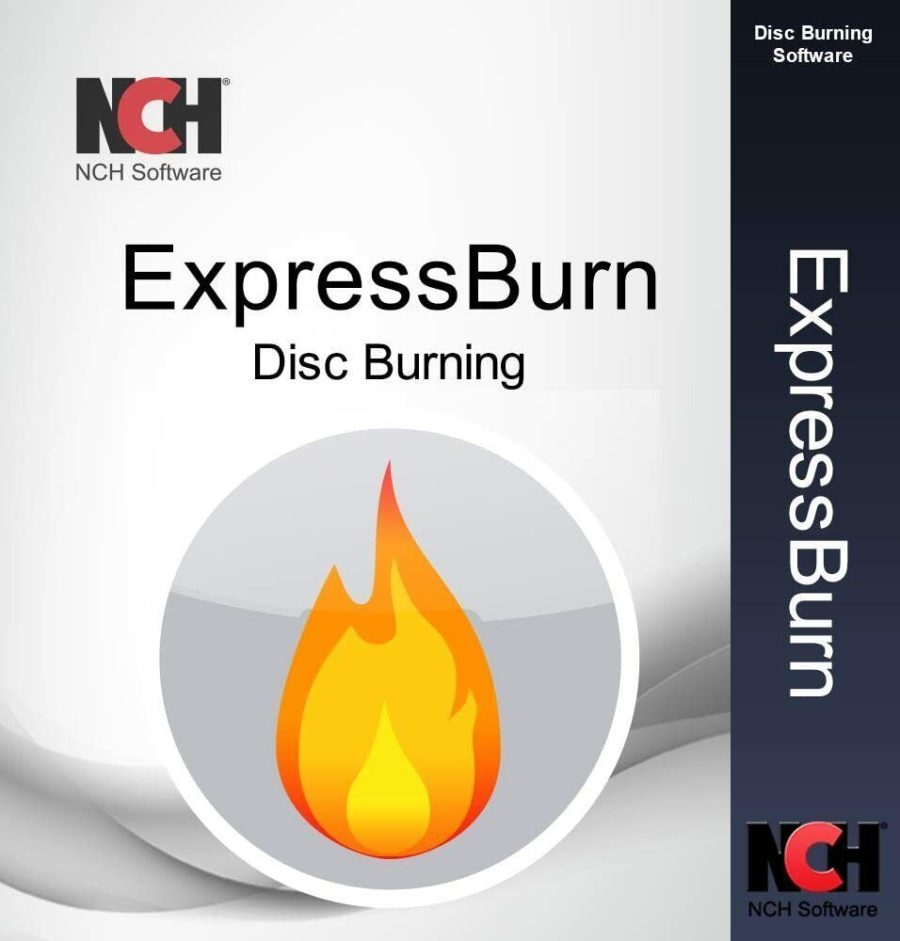 Express Burn CD DVD Blu Ray writer burn and authoring Software NCH