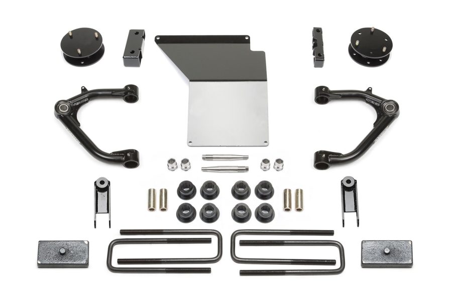 FABTECH K1098 Uniball UCA Lift System 4 in. Lift For Vehicles w/Magneride And Steel Suspension Uniball UCA Lift System