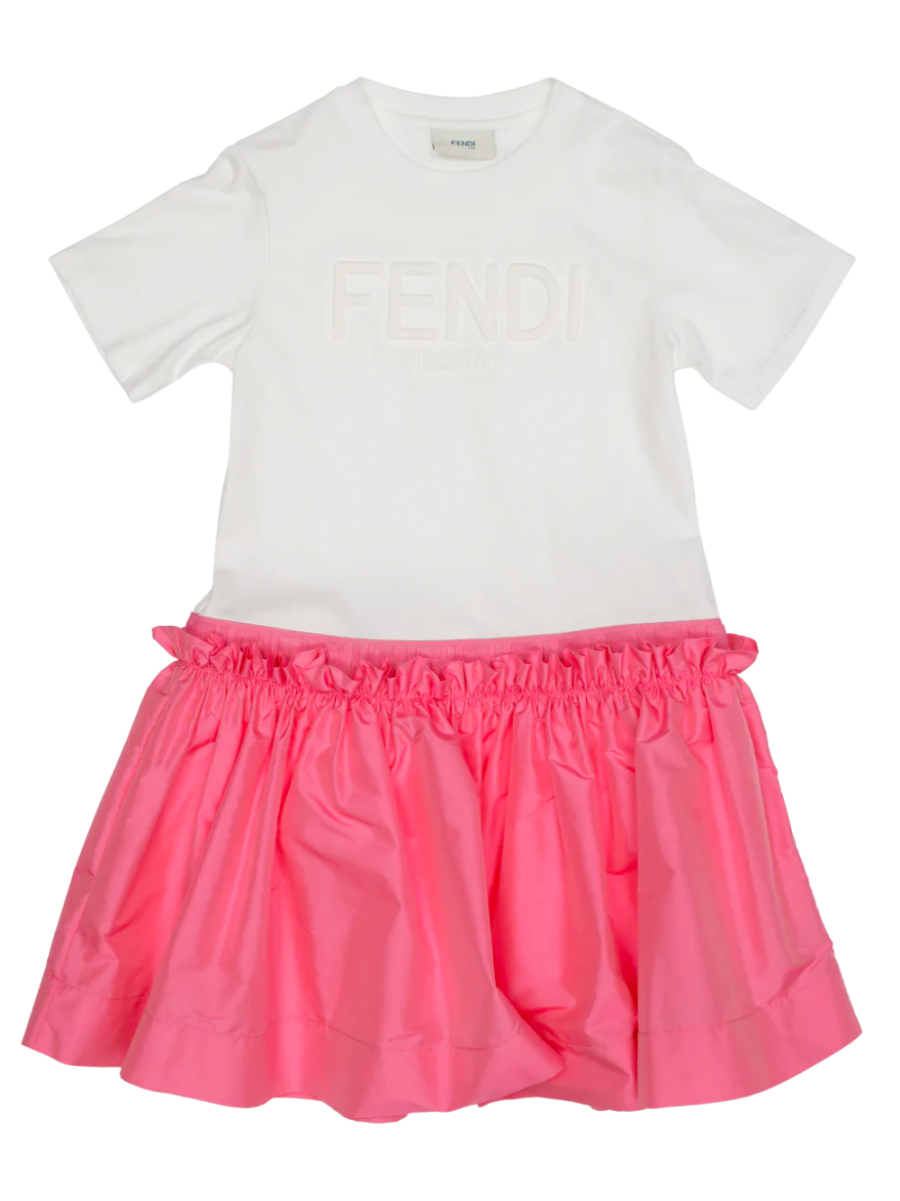 FENDI KIDS Dress Pink