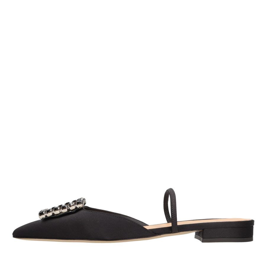 FESTA MILANO Flat shoes Black