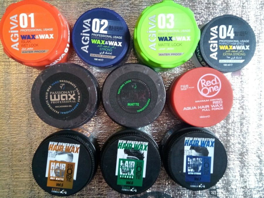 FIXEGOISTE MATTE LOOK HAIR WAX ( MATWAX MEGASTRONG STYLING -150m ) FONEX Gummy