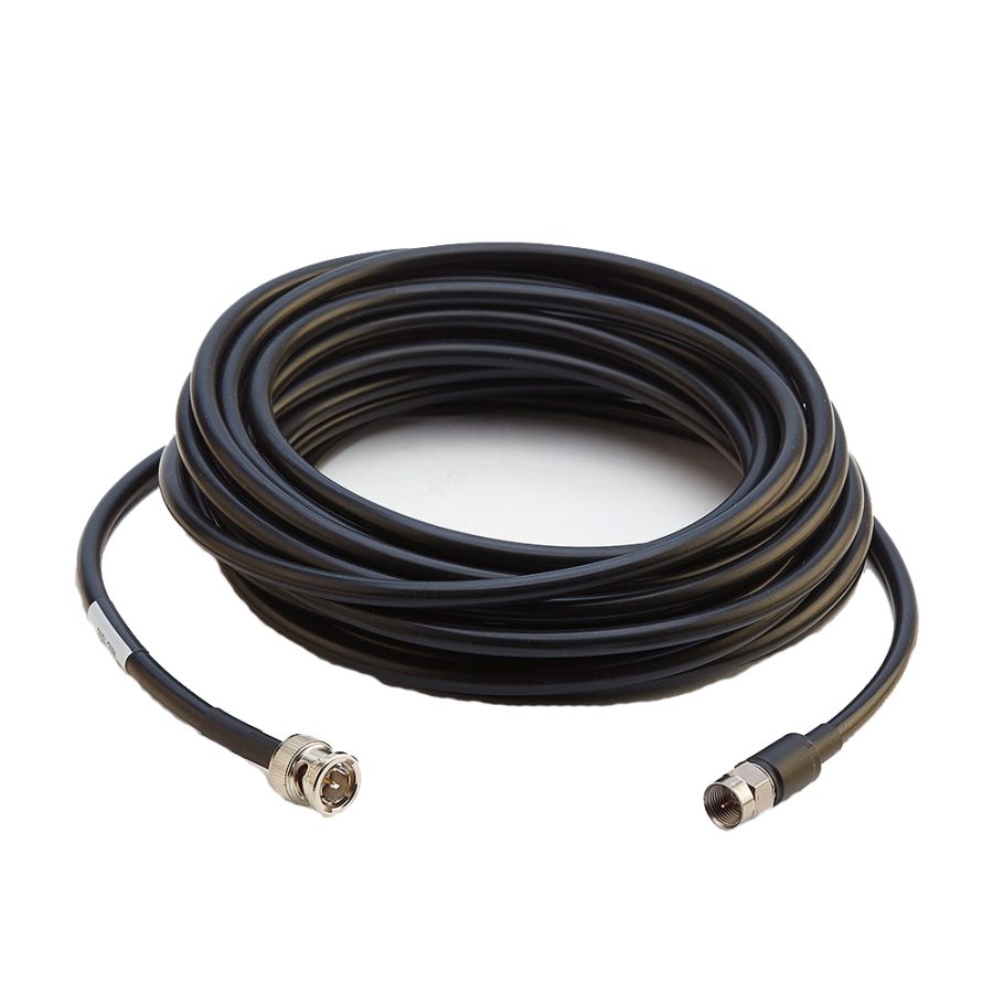 FLIR 308-0164-100 VIDEO CABLE F-TYPE TO BNC - 100