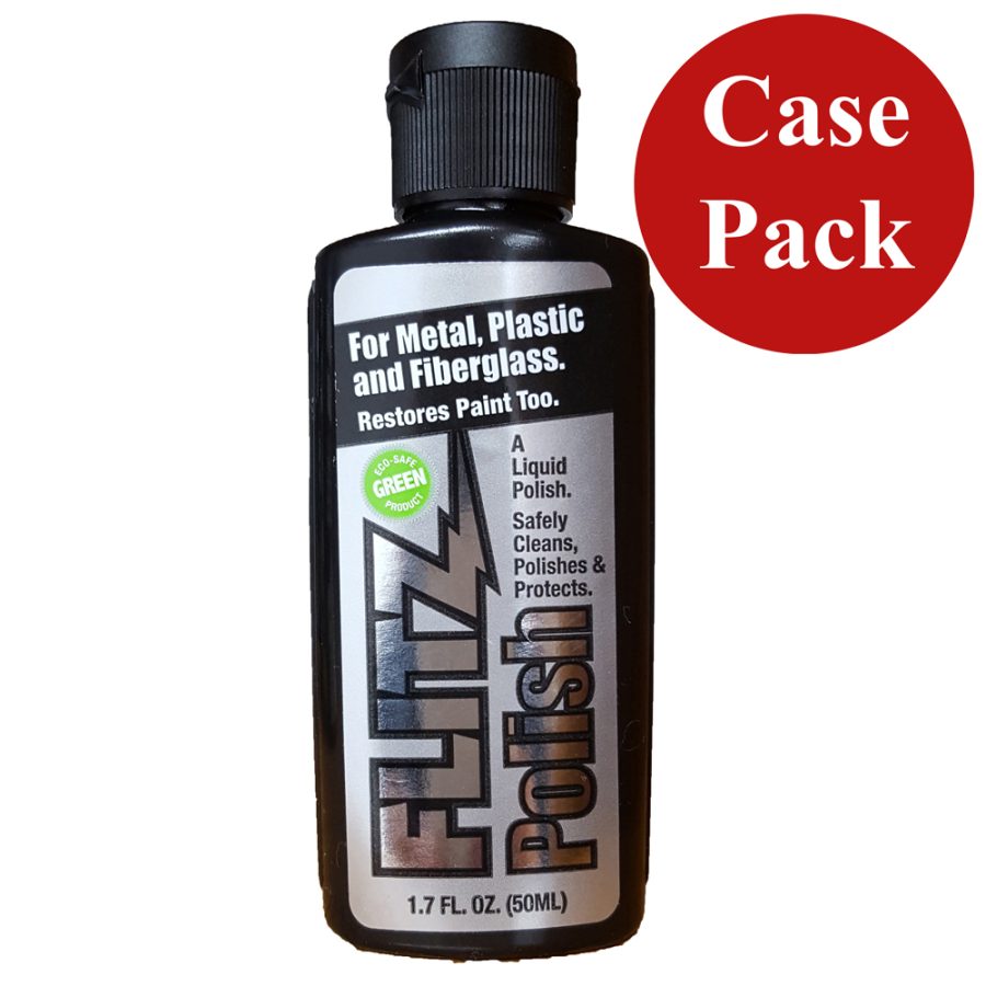 FLITZ LQ 04502CASE LIQUID POLISH - 1.7OZ. BOTTLE *CASE OF 24*