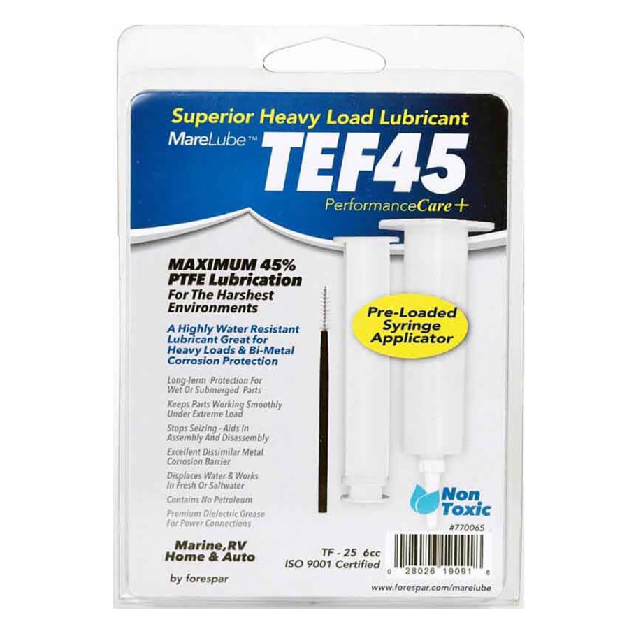 FORESPAR 770065 MARELUBE TEF45 6CC SYRINGE