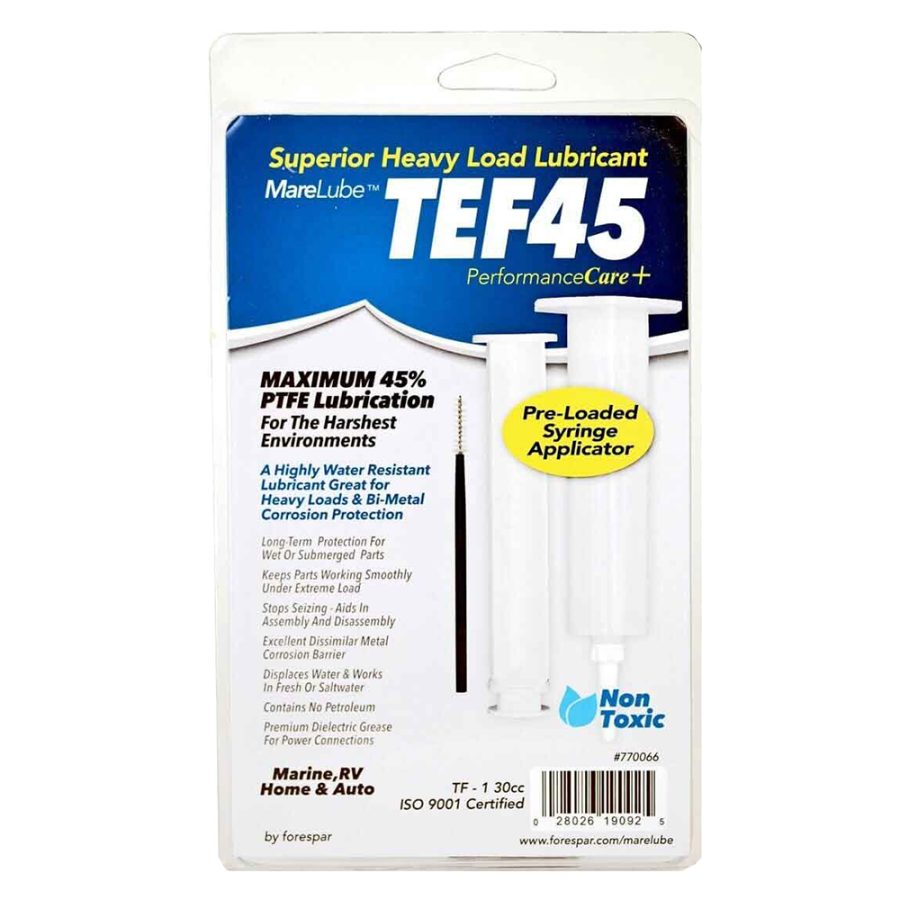 FORESPAR 770066 MARELUBE TEF45 30CC SYRINGE