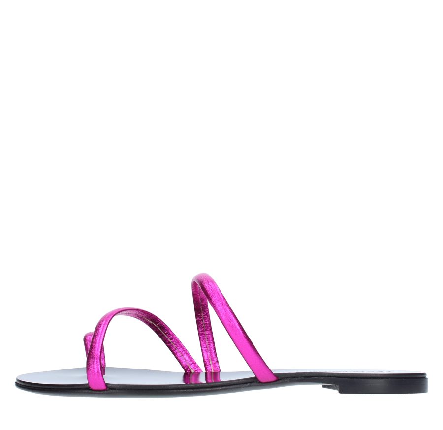 FRANCESCO SACCO Sandals Fuchsia