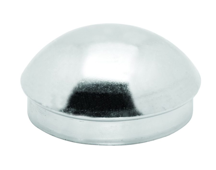 FULTON 100235 GREASE CAP 2.333FT ZINC PLATED, Fits 2.333 Inch Hub Diameter; Single; Zinc Plated