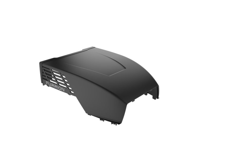 FURRION C-FACR15SA-BL-016 AC COVER ALL BLACK, Replacement For Furrion FACR13HESA/ FACR15HESA Air Conditioner; Black