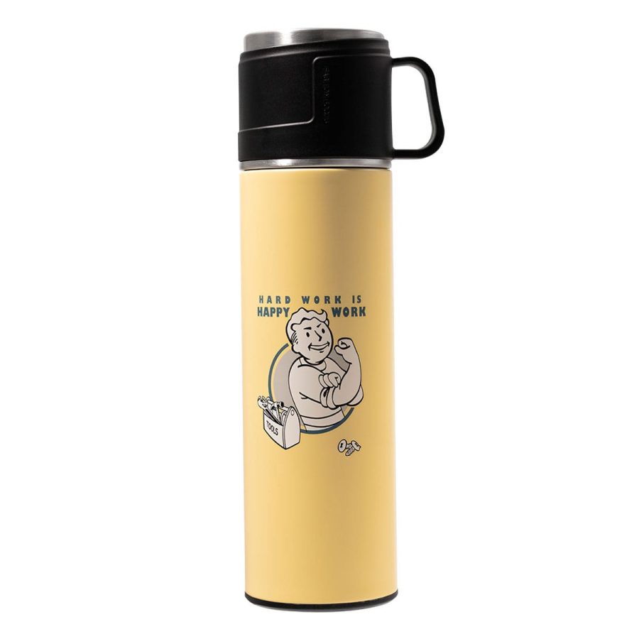 Fallout Vacuum Flask Vault Tec