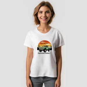 Family Adventure Trip Personalized Custom T-Shirt