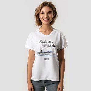 Family Reunion Vacation Cruise Ship Custom T-Shirt