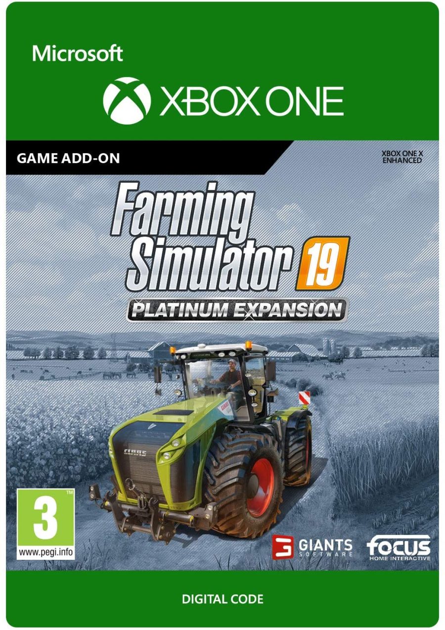 Farming Simulator 19: Platinum Expansion Key for Xbox (UK)