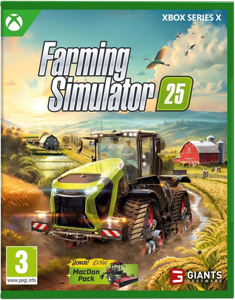 Farming Simulator 25 for Xbox Series X|S (EU & UK)